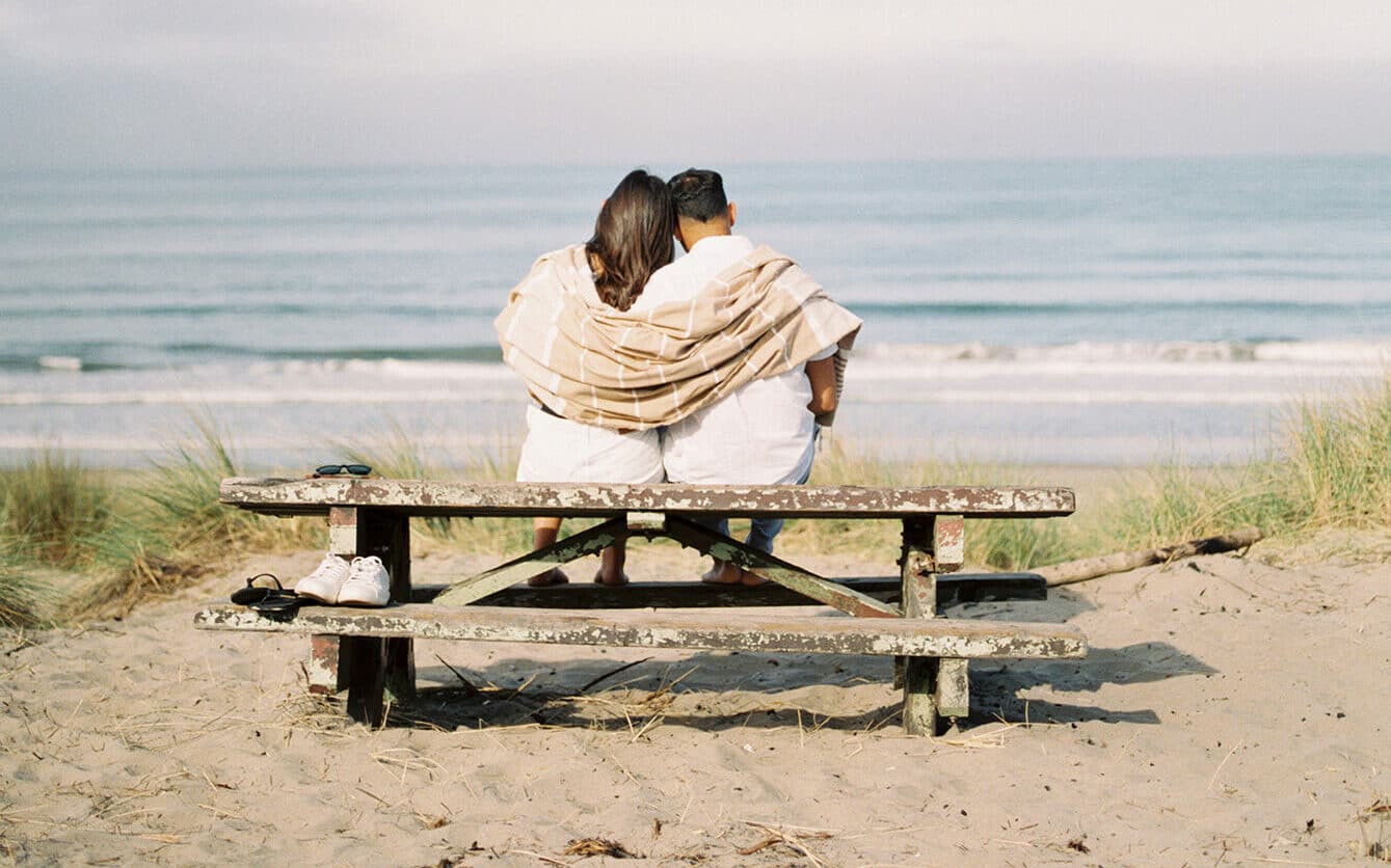Live Outrageously Midlife Crisis Photo 4 Women in Midlife Crisis: Middle aged couple sitting on the beach