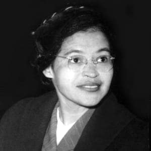 Live Outrageously World-changing women Photo 1 Live Outrageously - Rosa Parks - Archive image