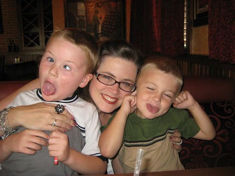 Live Outrageously feminine power Photo 6 Live Outrageously - Feminine Power - Mom with boys