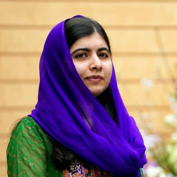 Live Outrageously World-changing women Photo 2 Live Outrageously - Malala Yousafzai
