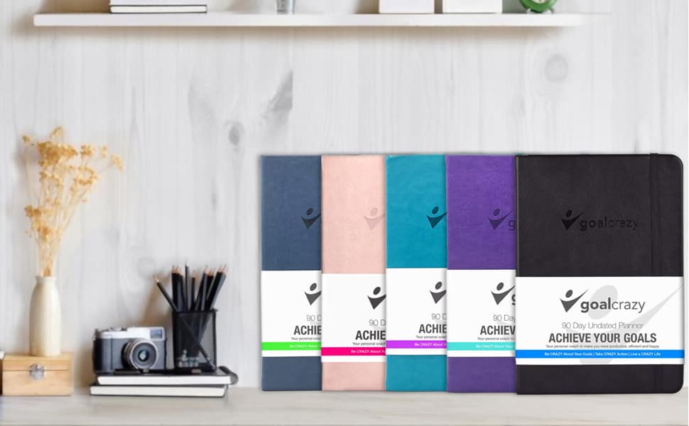 Live Outrageously women's planner Photo 2 women's Planner - Goal Crazy - Live Outrageously